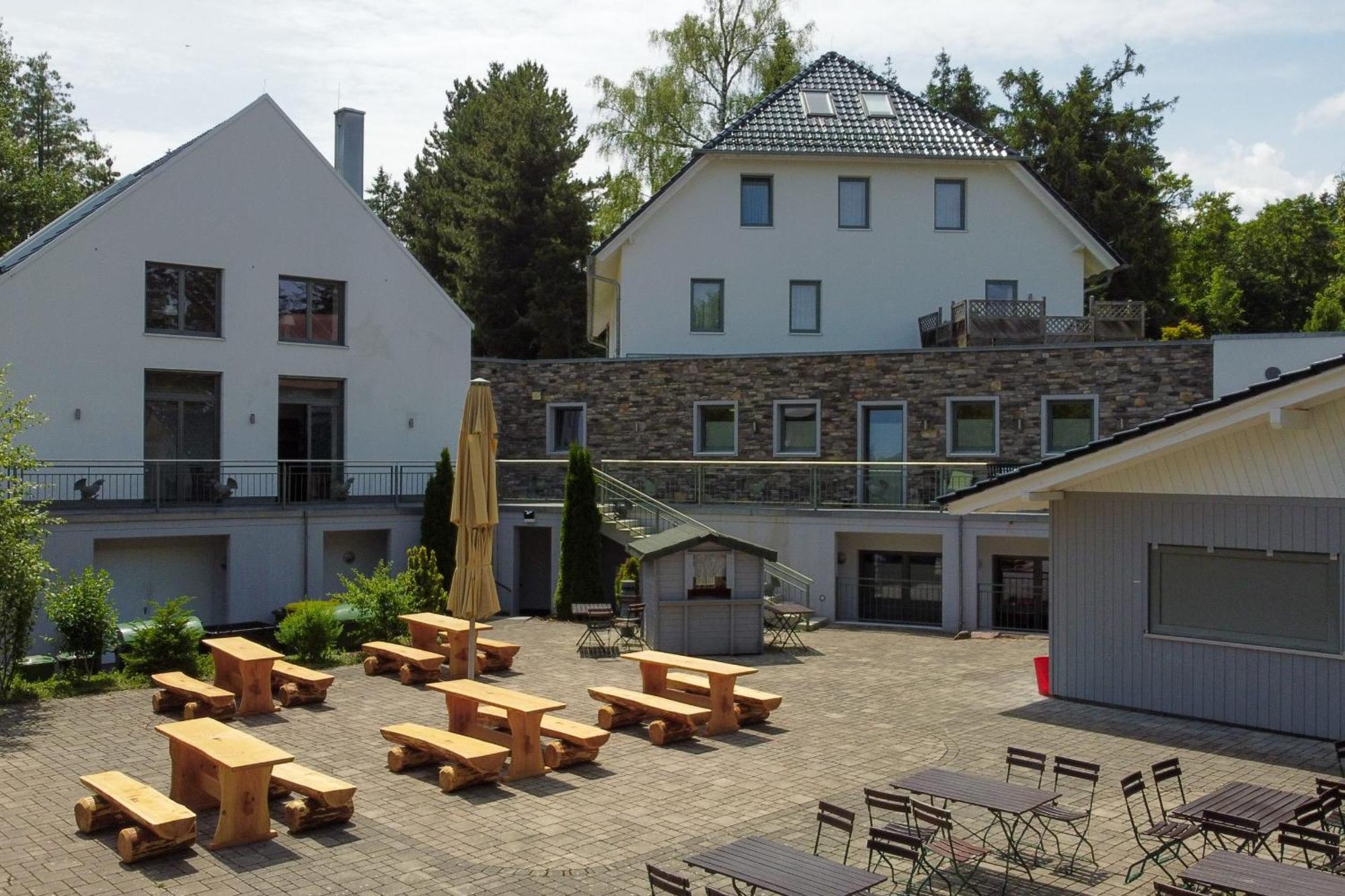 Hotel Restaurant Auerhahn 바드윌드바드 외부 사진