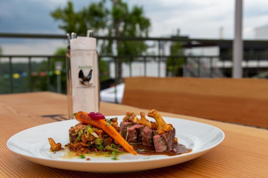 Hotel Restaurant Auerhahn 바드윌드바드 외부 사진