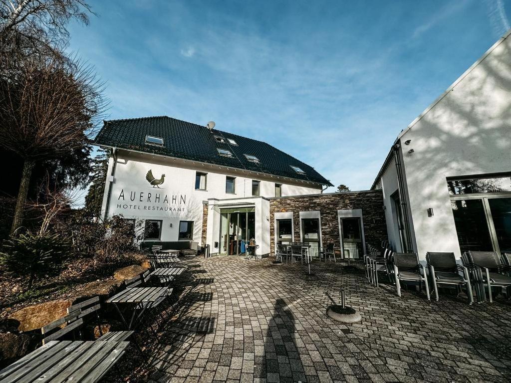 Hotel Restaurant Auerhahn 바드윌드바드 외부 사진