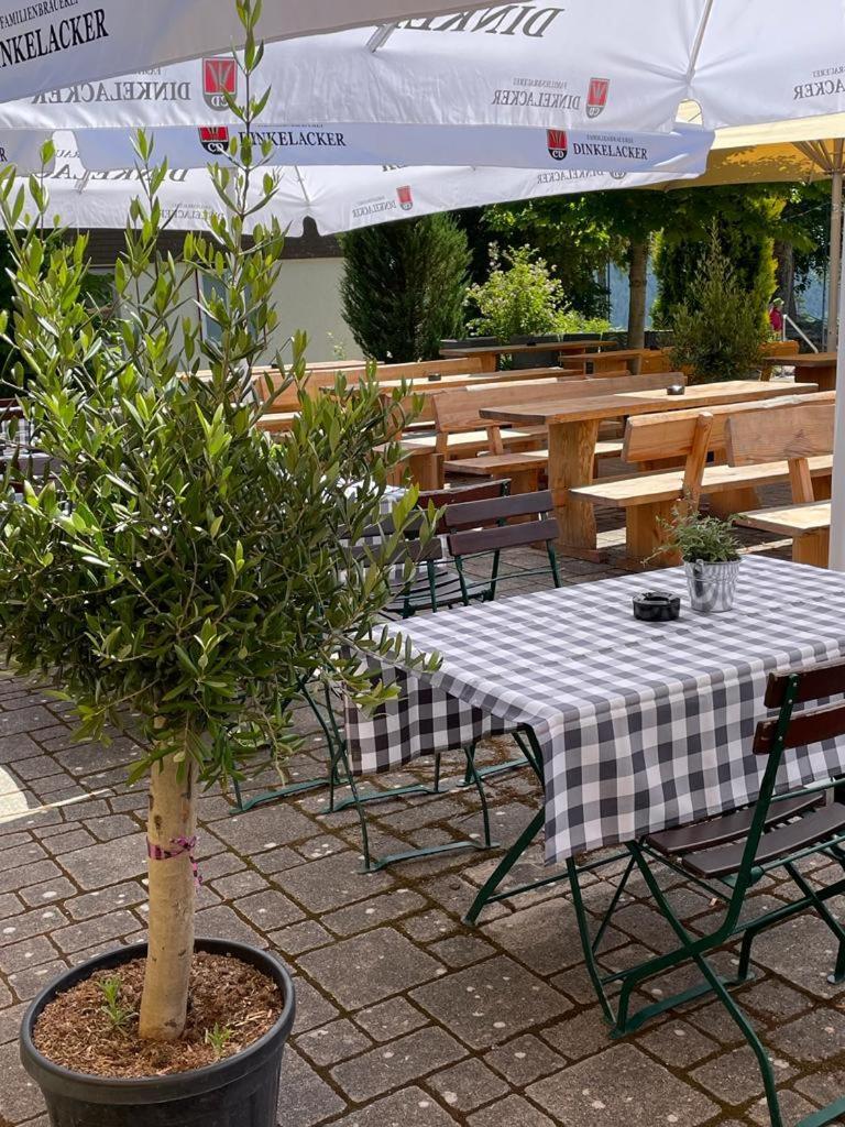Hotel Restaurant Auerhahn 바드윌드바드 외부 사진