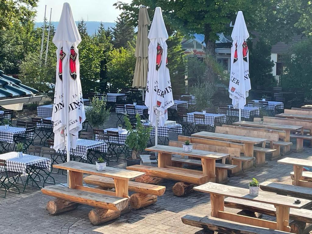 Hotel Restaurant Auerhahn 바드윌드바드 외부 사진